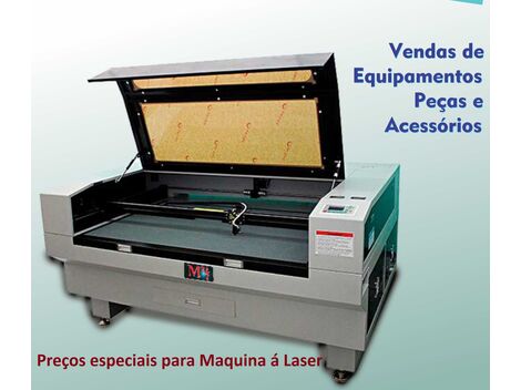 Maquina á Laser em São Carlos