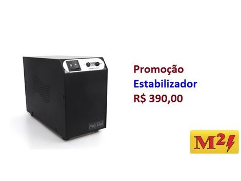 estabilizador 3kva São José do Rio Preto