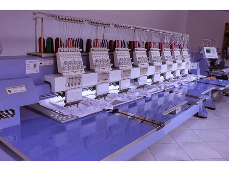 Maquina de Bordar Industrial em São José dos Campos