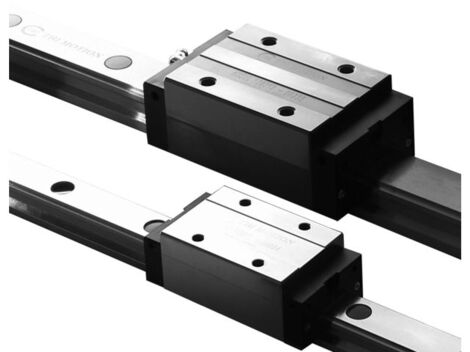 guia e bloco linear em UBA