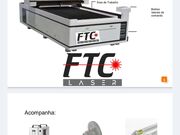 MÁQUINMA DE CORTE E GRAVAÇÃO LASER CO2 1300X2500MM