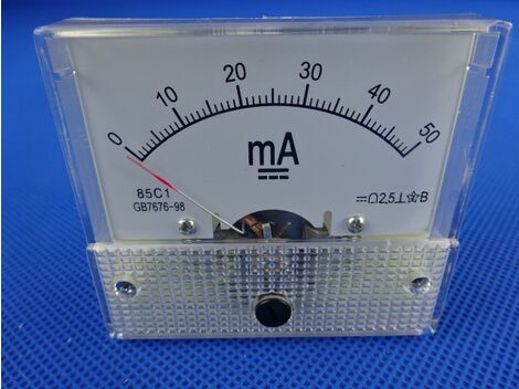 Amperímetro 50MA Angra dos Reis