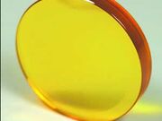 Lente foco 63,1 mm diâmetro 20 mm